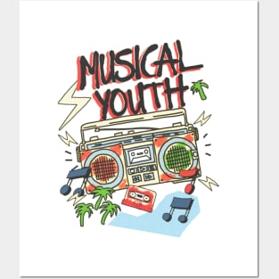 musical youth Posters and Art